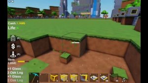 How To Make The BEST Tree Farm In Block Tycoon ROBLOX!