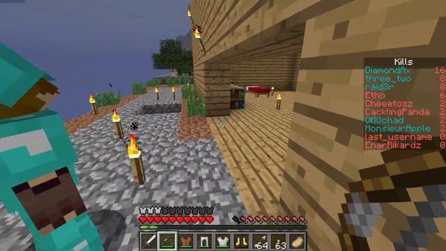 Midnight Society - Direct Fire (Minecraft) смотреть онлайн