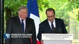 Hollande annonce la création d'une fondation pour la mémoire de l'esclavage
