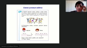 Вебинар «Особенности работы с понятием «задача» в 3 классе»