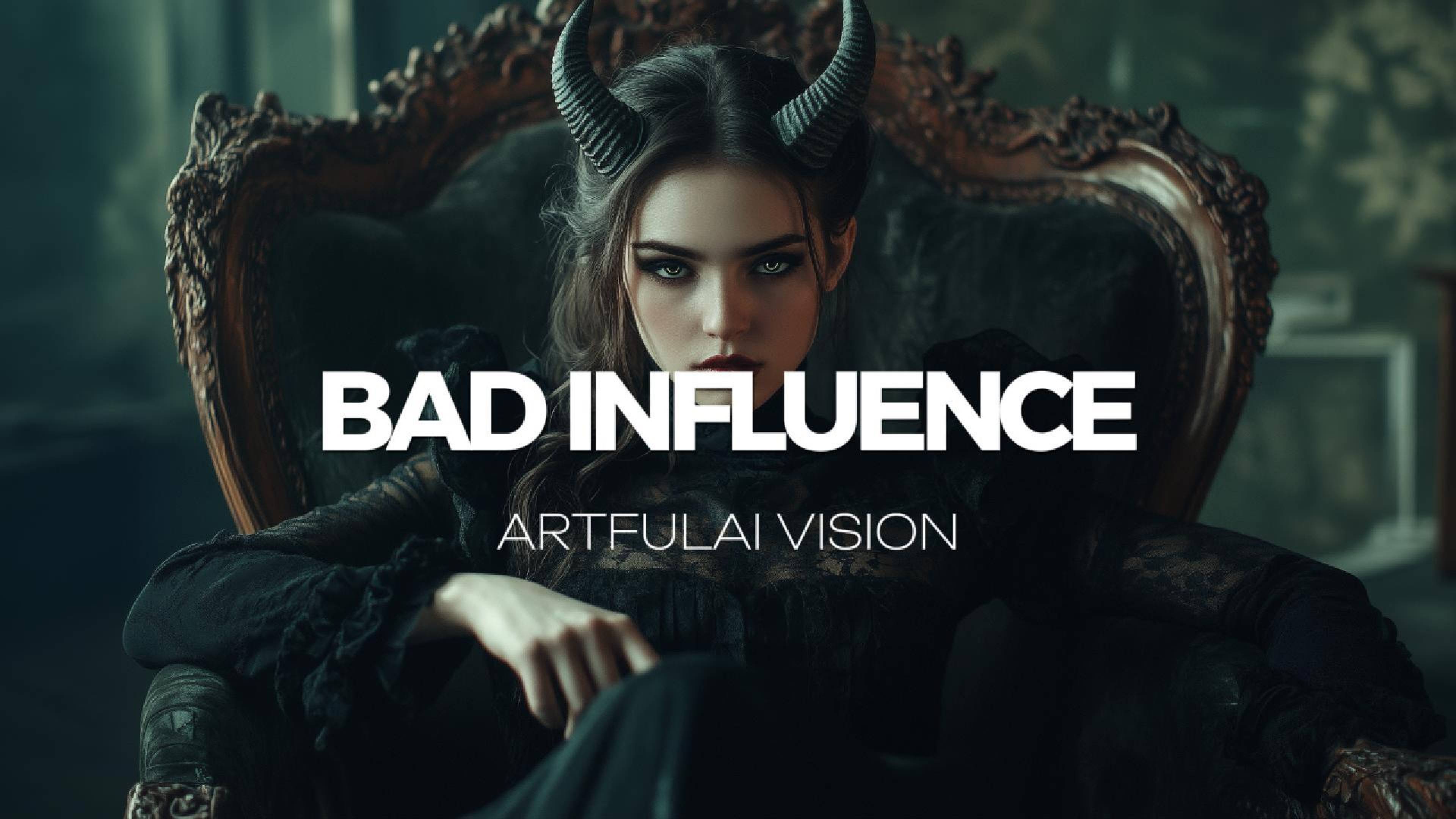 BAD INFLUENCE – Artfulai Vision (Официальное видео)