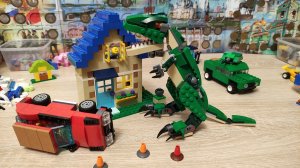 Как сделать классного Тираннозавра из Lego