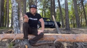 Бензиновый Patrol с завода в Максималке - TB48DE Y61 250hp || Часть 1 - знакомство