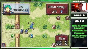 Part 1 - Fire Emblem: The Sacred Echoes "GBA Shadow's of Valentia???"