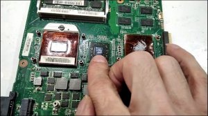 ASUS K52DR интересная неисправность, DJ- снова в деле