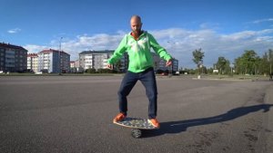 Как правильно встать на балансборд? // How to balance
