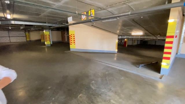 Обзор машиноместа ЖК «Ласточкино гнездо» смотреть онлайн