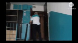 Мой монтаж /пьяный мужик упал с лестницы 😅