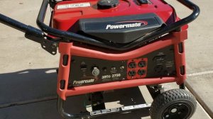 Coleman Powermate Generator 3000 watt/3750 watt surge