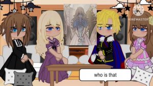 Lovely Princess React To WMMAP|part 1?