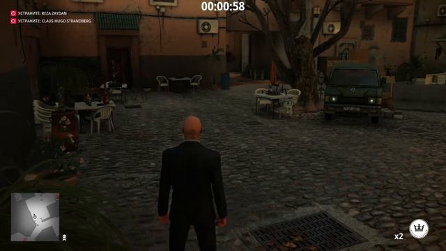 HITMAN 2 | Марракеш | Яд IV | Прохождение Испытания