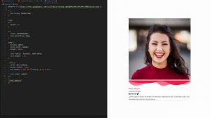 Profile Card using HTML and CSS | Beginner Friendly Tutorial