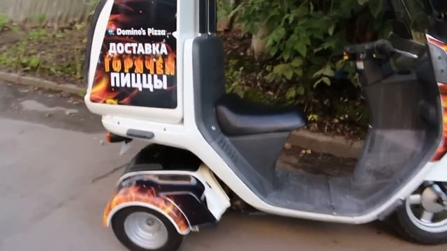 Honda Gyro UP, Honda Gyro X, Honda Gyro Canopy. Транспорт полезный в быту и в коммерции. смотреть онлайн