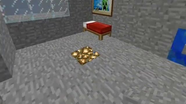 Minecraft туториал: дверь с кодовым замком + освещение смотреть онлайн
