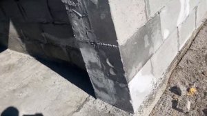 Дом из Газоблока на Монолитной плите, Монолитная плита