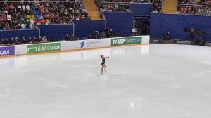 Александра Трусова Короткая программа 2022/2023 / Контрольные прокаты