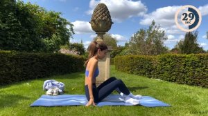 10MIN everyday pilates ab workout // flat stomach& slim waist // no equipment