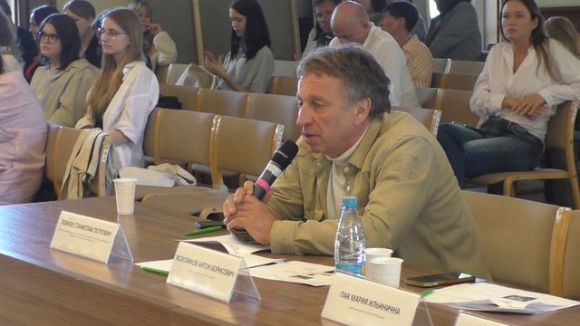 Защита дипломных проектов учениками художественной школы №548, 2023