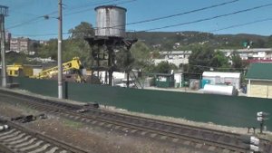 Прибытие на станцию Туапсе