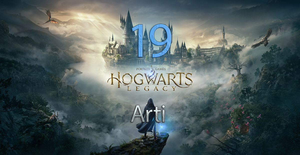 Hogwarts Legacy |19| Розыск Домащних Животных