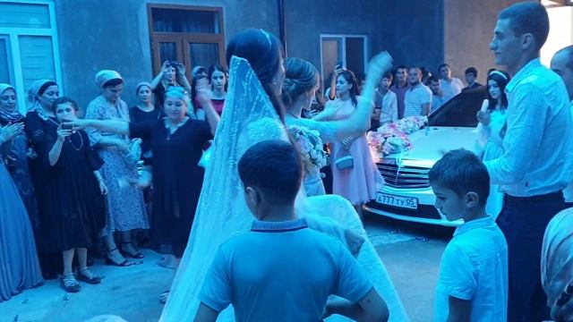 Свадьба сегодня в Дагестане. Танец невесты.mp4