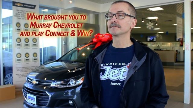 Connect & Win Grand Prize Winner Blake D. | Murray Chevrolet смотреть онлайн