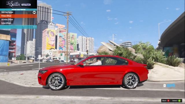 Ubermacht Oracle XS-LE (BMW 7 Series) | GTA V Lore Friendly Car Mods | PC смотреть онлайн