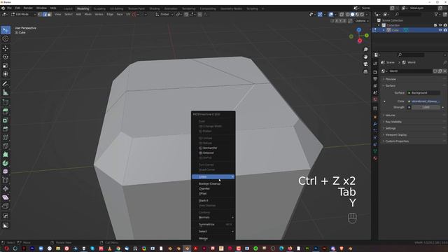 Mesh Machine Tutorial for Hard Surface in Blender. смотреть онлайн