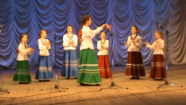 «Ой, чей у тебя, Иванушка, у руках платочек» - свадебная, с. Белая Глина  Краснодарского края