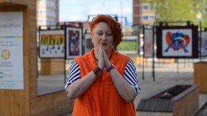 Татьяна Мужицкая с тренингом на Ольхоне, лето 2017