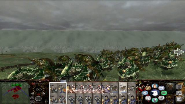 Call of Warhammer Total War HD Battle 3 Empire vs Chaos