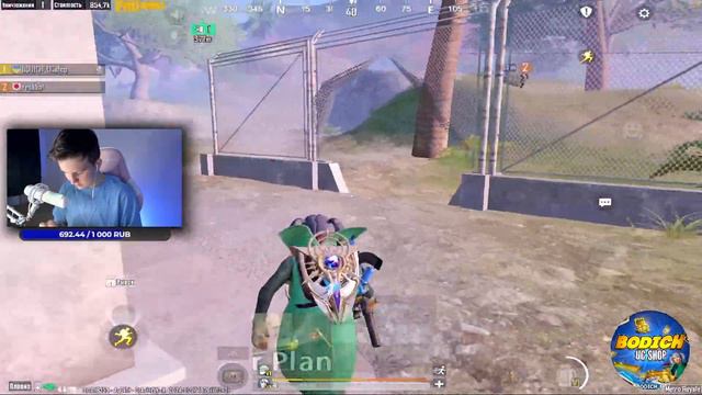 ИГРАЮ С САМОЙ СИЛЬНОЙ ПУШКОЙ В МЕТРО РОЯЛЬ |  СТРИМ В МЕТРО РОЯЛЬ | METRO ROYALE
