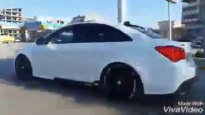 Турецкий шевроле круз