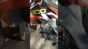 Honda crf 250x with geico graphics