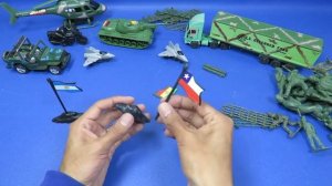 Caja y Bolsa de Artillería Militar de Juguete; Carros, Aviones, Tanque de Combate y Más! | REVIEW