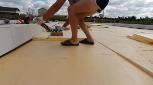 Полы по грунту в доме из ГАЗОБЕТОНА | Своими руками