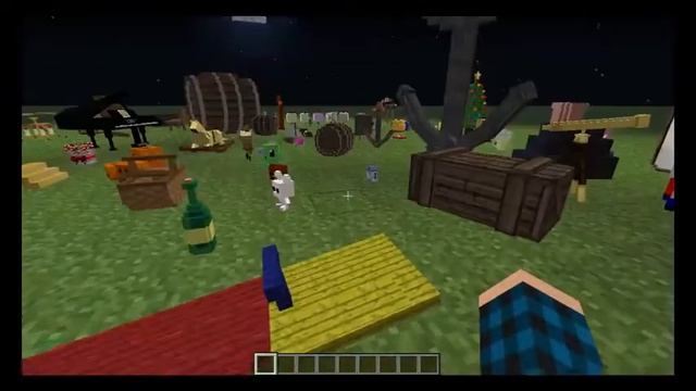 Обзор мода на декор в майнкрафт 1.6.4 смотреть онлайн