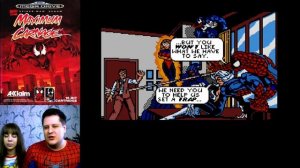 Человек-Паук (SEGA)||SPIDER-Man and Venom: Maximum CARNAGE  прохождение с комментариями