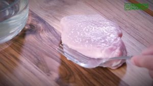 Восстановление сублимированного (лиофилизированного) мяса