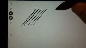 Wacom ICS2 vs Dumb Stylus lines