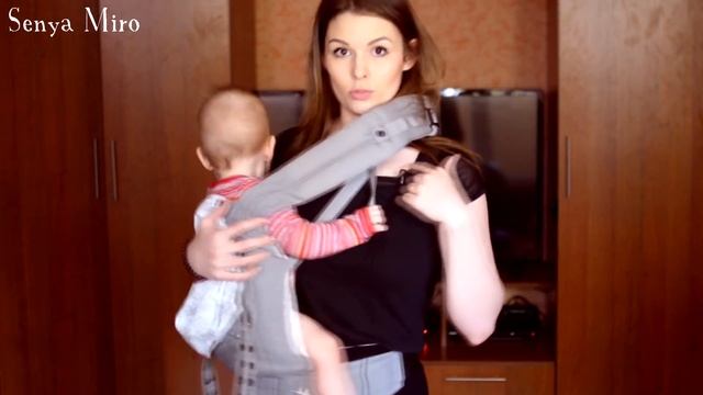 Эргорюкзак. Положение на боку, на спине - Senya Miro смотреть онлайн