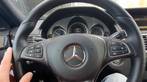Замена кнопок на руле от рестайла. w212