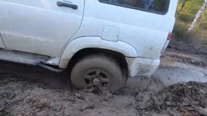 Выезжаем с Щучьего, оффроуд