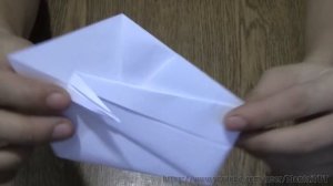 Оригами пеликан