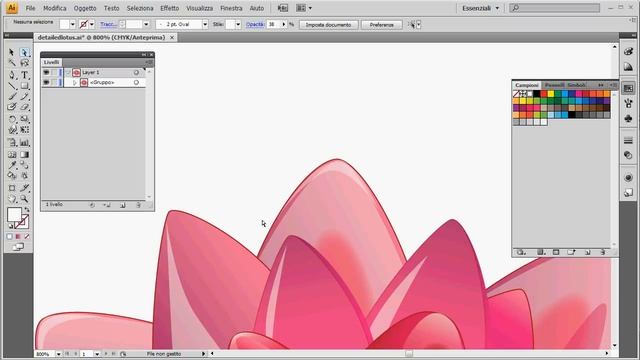 Illustrator CS4 - Le differenze tra Illustrator e Photoshop смотреть онлайн