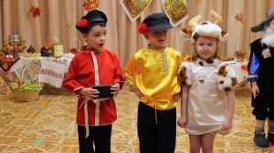 Ярмарка: Старшая группа