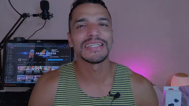 FONE QCY HT01 - COM CANCELAMENTO DE RUÍDO HÍBRIDO E APLICATIVO - UNBOXING E REVIEW COMPLETO!! смотреть онлайн