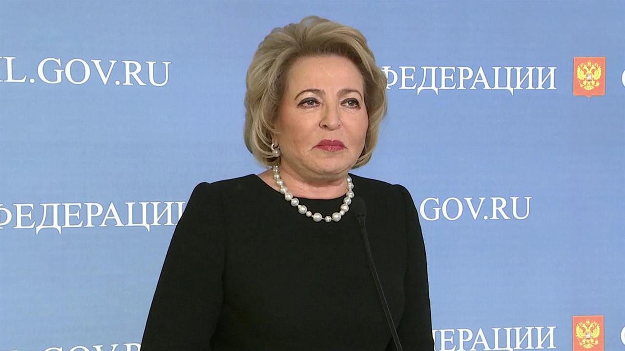 Валентина Матвиенко станет одним из наставников конкурса 