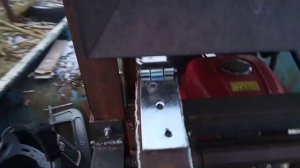 Диск по дереву на измельчитель веток. Процесс пошел. Часть 2