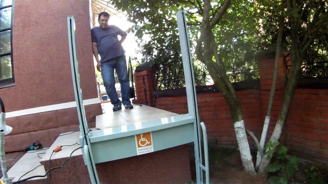 подъемник для МГН в г.Москва смотреть онлайн